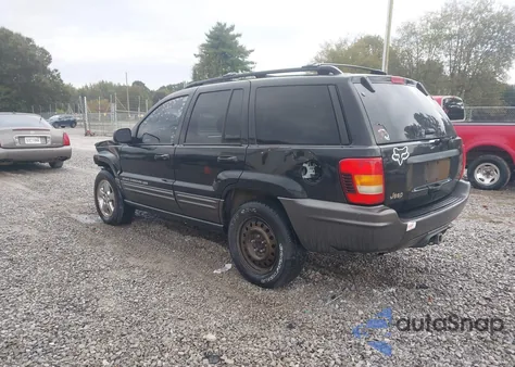 2004 Jeep Grand Cherokee Laredo from USA, damaged, VIN 1J4GX48S74C301547